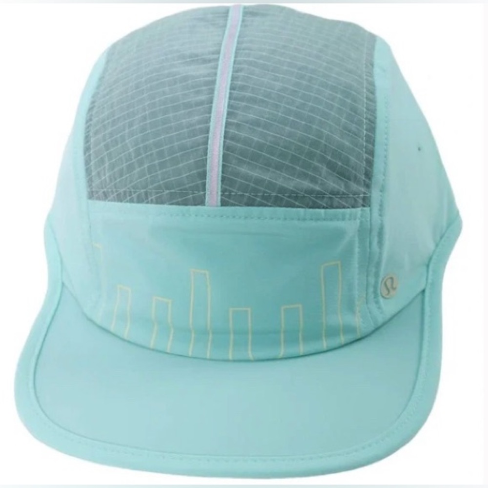 LULULEMON Drawcord Hiking Cap, Wild Mint/Dewy - L/XL NWT